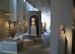 [photo, Roman & Greek Galleries, Walters Art Museum, 600 North Charles St., Baltimore, Maryland]