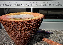 [photo, .Reginald F. Lewis Museum of Maryland African-American History & Culture, Baltimore, Maryland]