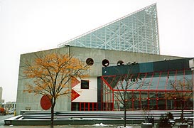 [photo, National Aquarium in Baltimore,
Pier III, Baltimore Inner Harbor, 501 East Pratt St., Baltimore, Maryland]