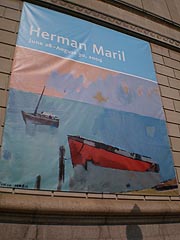 [Herman Maril poster, Walters Art Museum, 600 North Charles St., Baltimore, Maryland ]