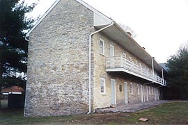 [photo, Hessian Barracks, 101 Clarke Place, Frederick, Maryland]