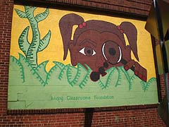 [photo, Wall mural, Aliceanna St., Baltimore, Maryland]