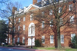 [photo, House Office Building, 6 Bladen St. (from College Ave.), Annapolis, Maryland]