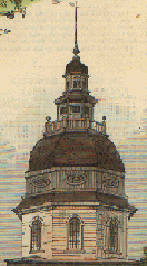 [color print, State House Dome, Annapolis, Maryland]