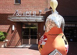[photo, Energy Chick, Maryland Energy Administration, 60 West St., Annapolis, Maryland]