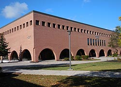 [photo, Lewis J. Ort Library, Frostburg State University, Frostburg, Maryland]