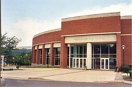 [photo, Performing Arts Center, Frostburg State University, Frostburg, Maryland]