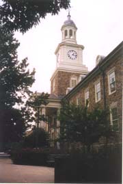 [photo, Holmes Hall, Morgan State University, Baltimore, Maryland]