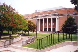 [photo, Hornbake Library, University of Maryland, College Park, Maryland]