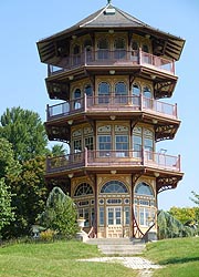 [photo, Pagoda, Patterson Park, Baltimore, Maryland]
