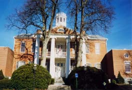 [photo, Carroll County Historic Courthouse, Courthouse Square, 200 Willis St., Westminster, Maryland]