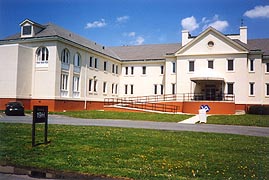 [photo, Building 19H, Perry Point Veterans Medical Center, Perry Point, Maryland]