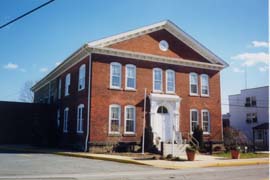 [photo, Department of Aging, Buckworth Senior Center, 214 North St., Elkton, Maryland]