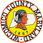 [County Seal, Wicomico County, Maryland]
