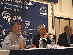 [photo, Annapolis Book Festival, Election 2012 Panel, Annapolis, Maryland]