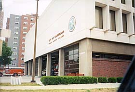 [photo, Public Safety Building, Cumberland, Maryland]