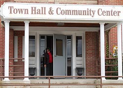 [Town Hall and Community Center, 126 West High St., Hancock, Maryland]